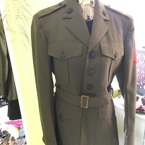 Men’s Military jacket-vintage